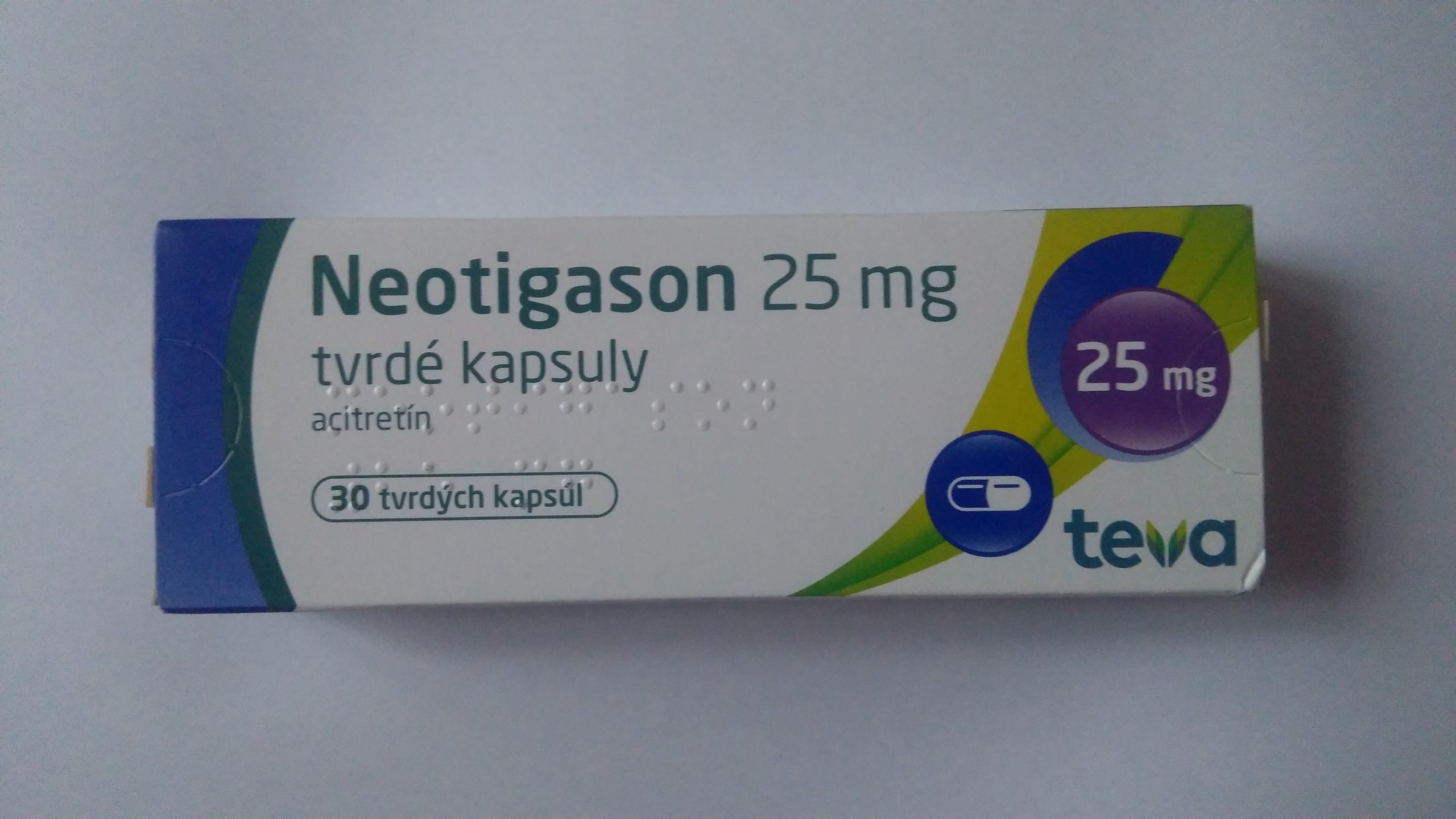 Неотигазон, капсулы 25 мг, 30 шт. — Preparat.net (Препарат.нет)