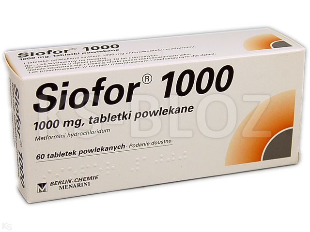 Сиофор 1000, таблетки 60шт. — Preparat.net (Препарат.нет)
